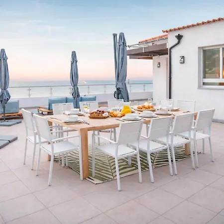 Panoramic Sea View 150 M² Terrace بيت للعطل