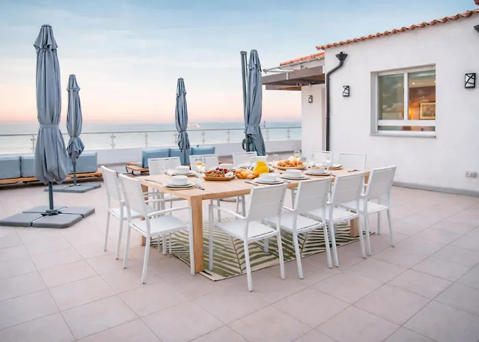 Panoramic Sea View 150 M² Terrace بيت للعطل
