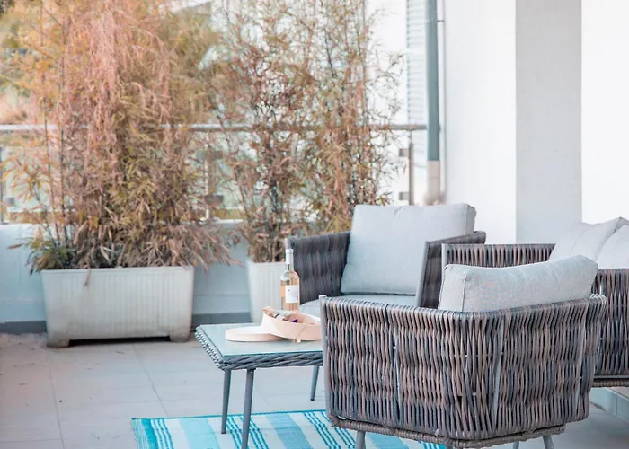 بيت للعطل Panoramic Sea View 150 M² Terrace *